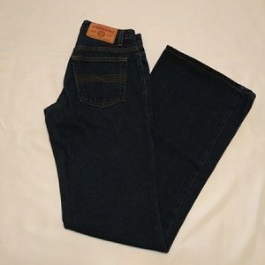 Aeropostale Skinny Jeans w/Flair Bottom